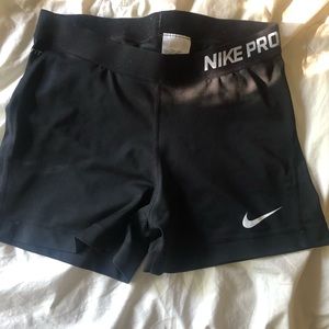 Black Nike pros